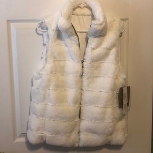 Royalty For Me Faux Fur Vest